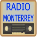 radio////monterrey android application logo